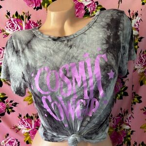 Tye dye t shirt size s cosmic cowgirl